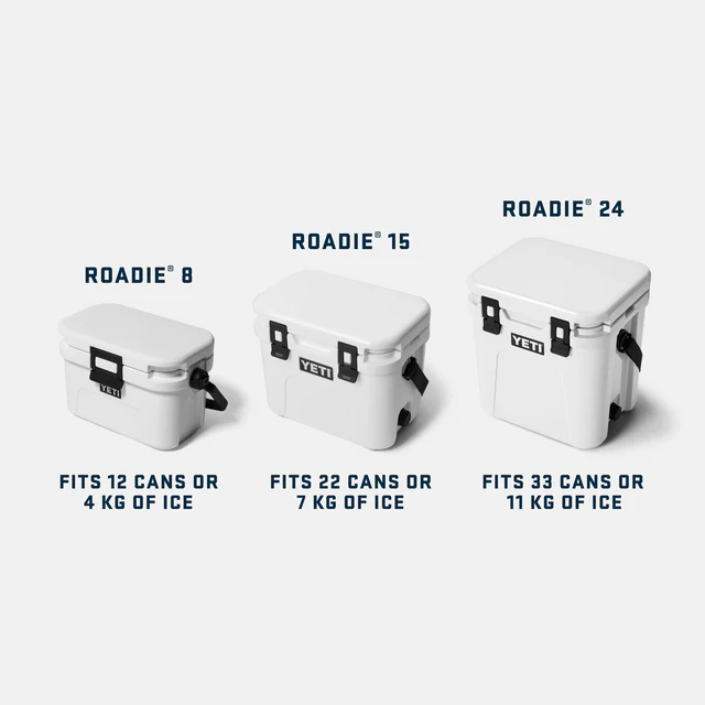Yeti Roadie 8 Hard Cooler Size Guide Yeti Roadie 8 Hard Cooler Size Guide